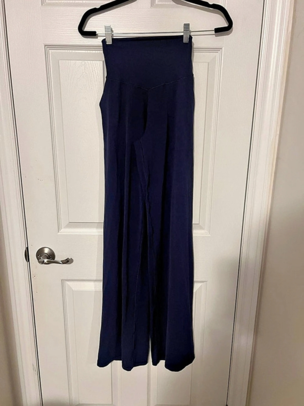 Offline by Aerie Real Me XTRA High Waisted Trouser Blue XS
